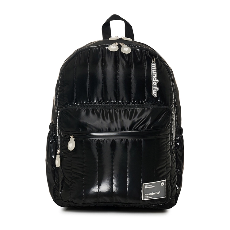 Mochila Escolar FW 2026 Twist 17" Negra Art.202216